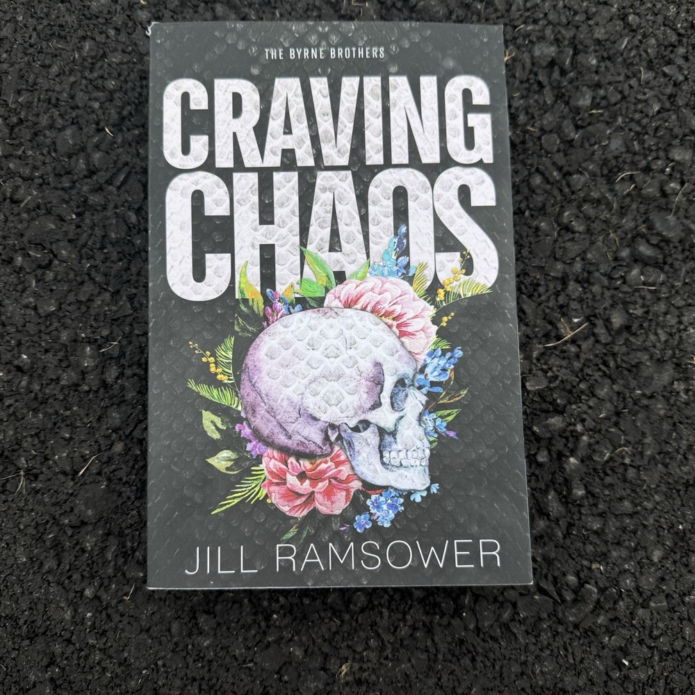 Craving Chaos: Jill Ransower Special Print Mafia Romance The Byrne Brothers #5